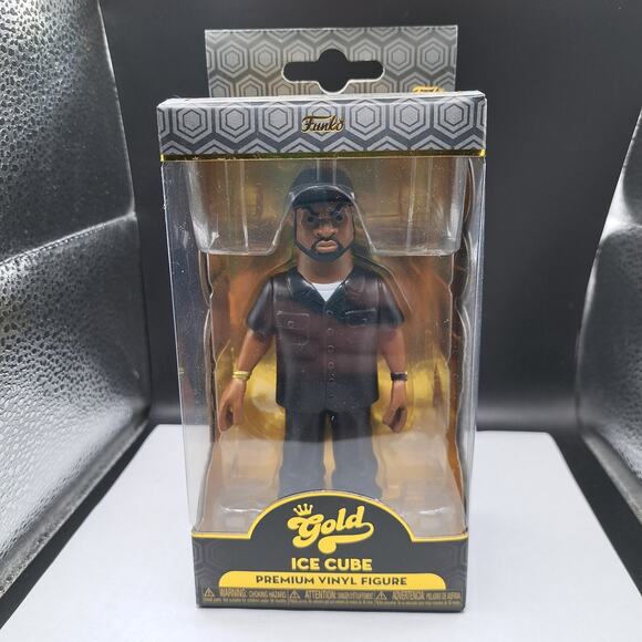 Funko Gold Ice Cube Premium Vinyl Figure, New in Box - Picture 1 of 5